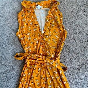 Summer/ spring floral dress
